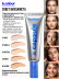 Тональный крем увлажняющий / 04 Honey, B.COLOUR PROFESSIONAL CAPSULE