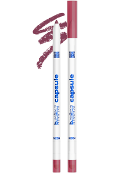 Карандаш для губ стойкий 2в1 / N204, B.COLOUR PROFESSIONAL CAPSULE