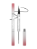 Гель для бровей + черный лайнер 2в1 / 01 MAGIC WAND