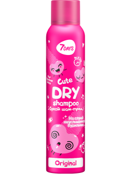 Сухой шампунь для волос с эффектом объема, против жирного блеска