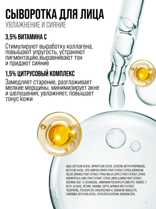 Подарочный набор JUST DROP VITAMIN BOMB