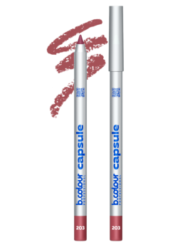 Карандаш для губ стойкий / 203, B.COLOUR PROFESSIONAL CAPSULE