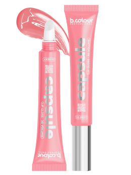 Блеск для губ зеркальный с 3D эффектом / 01 Sexy, B.COLOUR PROFESSIONAL CAPSULE