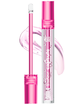 Блеск для губ прозрачный увлажняющий, жидкое стекло / That's hot!, B.COLOUR PROFESSIONAL CAPSULE