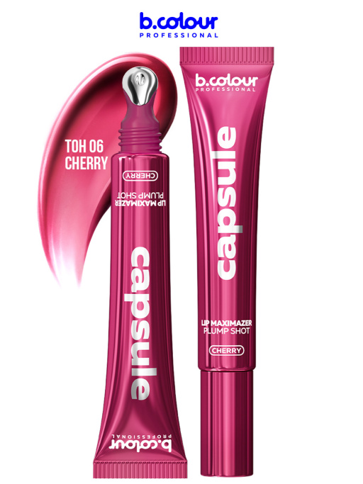 Блеск для губ, бальзам 06 CHERRY, B.COLOUR PROFESSIONAL