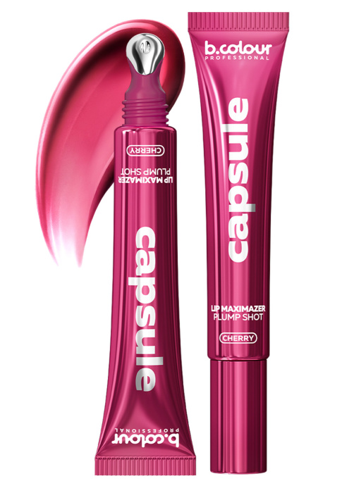 Блеск для губ, бальзам 06 CHERRY, B.COLOUR PROFESSIONAL