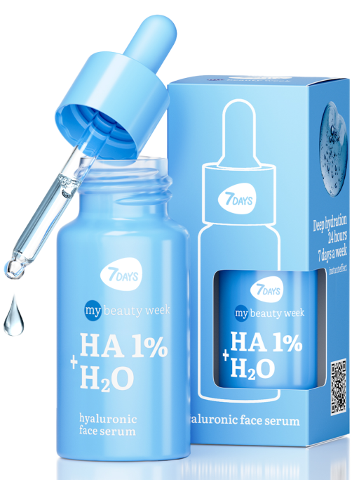 Сыворотка для лица увлажняющая с гиалуроновой кислотой HA 1%+H2O