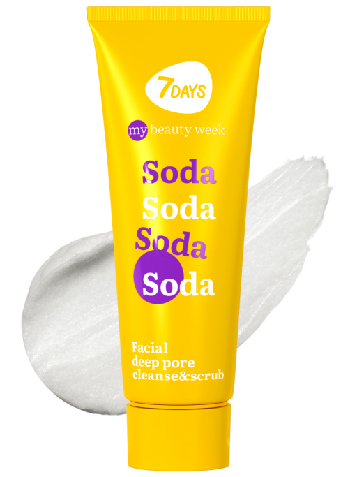 Скраб для лица с содой SODA