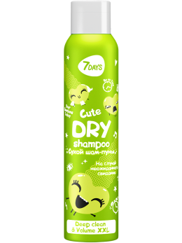 Сухой шампунь «На случай неожиданного свидания»