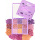 Палетка пигментов для макияжа Pastel / 101 Purple Sky