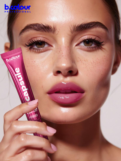 Блеск для губ, бальзам 06 CHERRY, B.COLOUR PROFESSIONAL