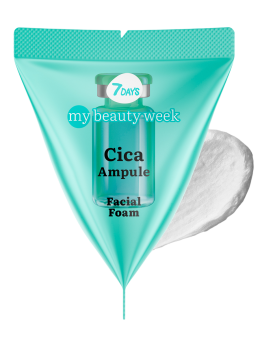 Пенка для умывания лица очищающая CICA