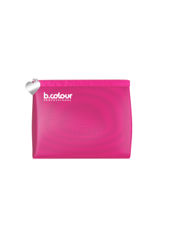 Косметичка B.COLOUR PROFESSIONAL маленькая розовая