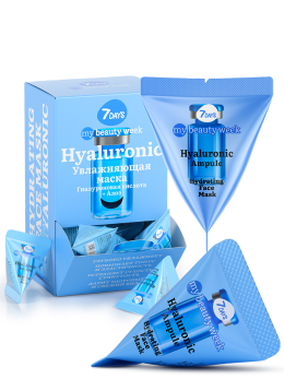 Маска для лица увлажняющая HYALURONIC 25 шт.