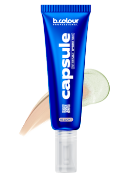 СС крем для лица увлажняющий 3в1 / 01 Light, B.COLOUR PROFESSIONAL CAPSULE