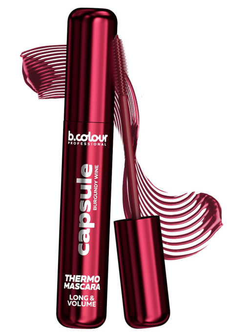 Тушь для ресниц, термотушь, объем и удлинение / BURGUNDY WINE, B.COLOUR PROFESSIONAL