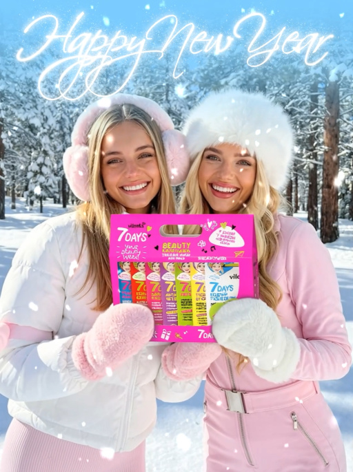 Подарочный набор масок для лица 7DAYS / Beauty Week
