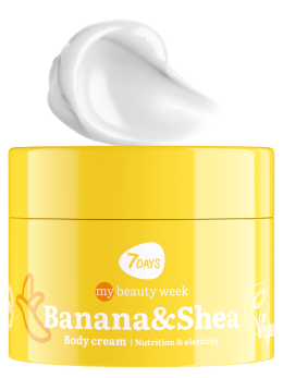 Крем для тела увлажняющий BANANA&SHEA
