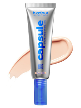 Тональный крем увлажняющий / 02 Vanilla, B.COLOUR PROFESSIONAL CAPSULE