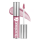 Тени для век жидкие блестящие с эффектом металлик / 01 SOFT PINK