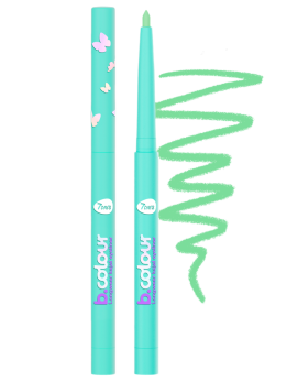 Карандаш для глаз каял водостойкий автоматический / 02 MINT