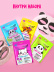 Маска для лица тканевая. Набор 4шт. Funny Beauty Set Pretty Kitty