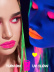 Палетка пигментов для макияжа UVglow Neon / 502 Futuristic