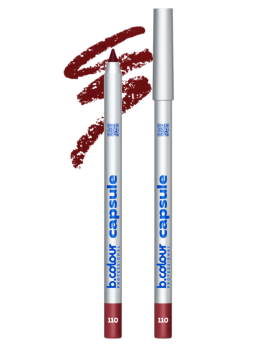 Карандаш для губ стойкий / 110 (темн вишня), B.COLOUR PROFESSIONAL CAPSULE