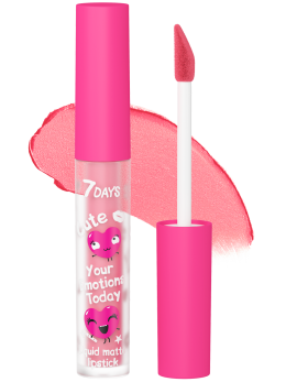 Помада для губ жидкая матовая Cute / 110 Marshmallow