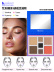 Набор косметики для макияжа Lucky you, B.COLOUR PROFESSIONAL CAPSULE