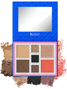Палетка для лица и глаз контурирующая / 01 Secret weapon, B.COLOUR PROFESSIONAL CAPSULE