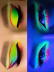Палетка пигментов для макияжа UVglow / 02 MAGIC