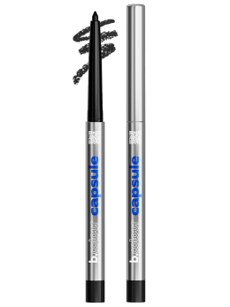 Карандаш для глаз каял гелевый / 01 Black, B.COLOUR PROFESSIONAL CAPSULE