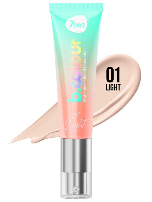 Тональный крем для лица / 01 LIGHT