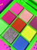Палетка пигментов для макияжа UVglow Neon / 502 Futuristic