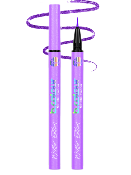 Подводка для глаз жидкая с эффектом металлик / 02 CHRISTMAS MIRACLE