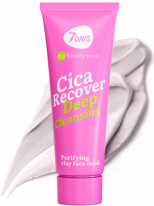 Маска для лица глиняная очищающая CICA RECOVER, 80 мл