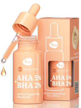Сыворотка для лица с кислотами AHA+BHA