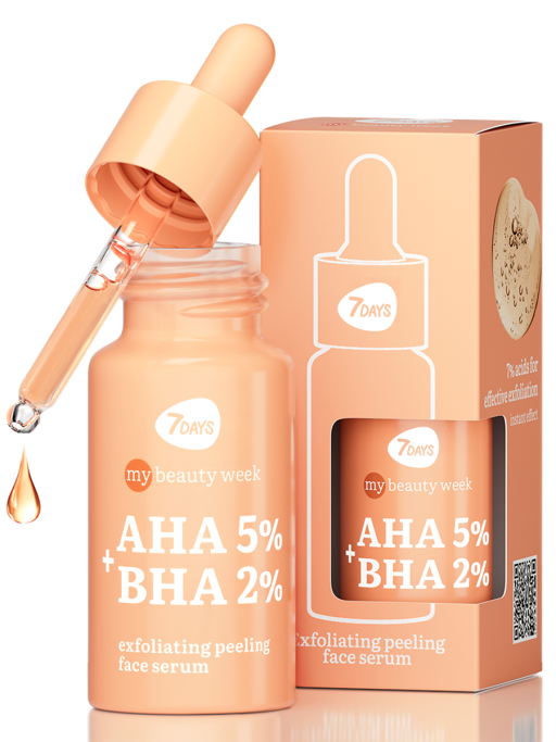 Сыворотка для лица с кислотами AHA+BHA