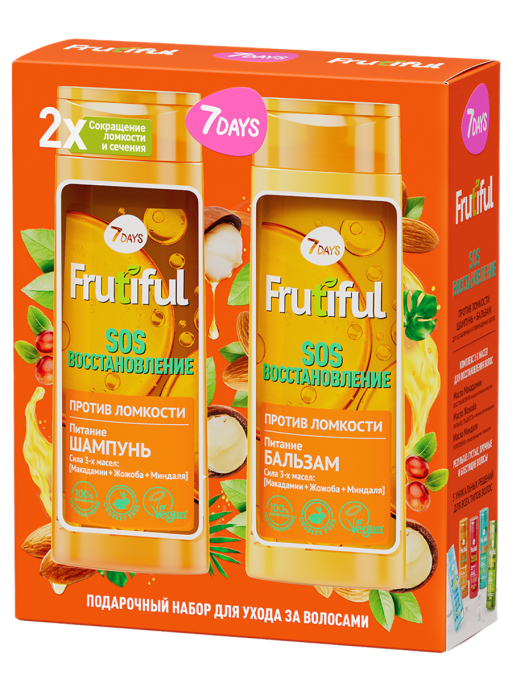 Подарочный набор для ухода за волосами Hair Must-Have