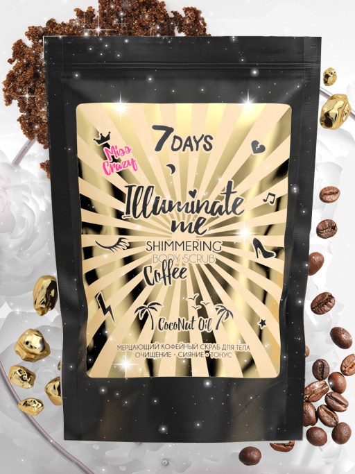 Подарочный набор Miss Crazy Box ILLUMINATE ME