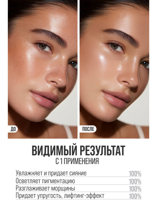 Сыворотка для лица увлажняющая VITAMIN C ELIXIR 1,5%