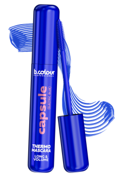 Тушь для ресниц, термотушь, объем и удлинение / ELECTRIC BLUE, B.COLOUR PROFESSIONAL