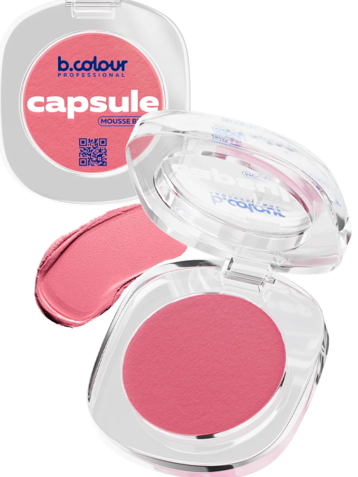 Набор косметики для макияжа Pink mania, B.COLOUR PROFESSIONAL CAPSULE