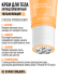 Крем для тела увлажняющий NAKED 130ml 3D массажер