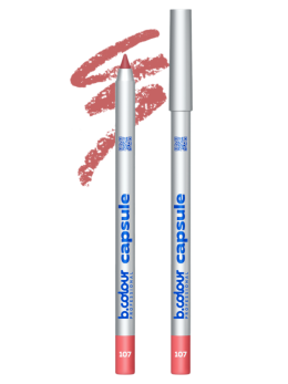 Карандаш для губ стойкий / 107, B.COLOUR PROFESSIONAL CAPSULE
