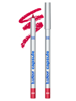 Карандаш для губ стойкий / 210 (красный), B.COLOUR PROFESSIONAL CAPSULE