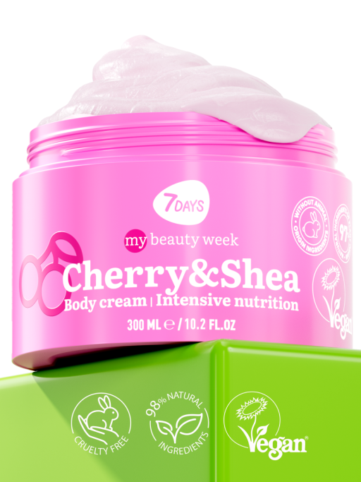 Крем для тела увлажняющий с маслами CHERRY&SHEA