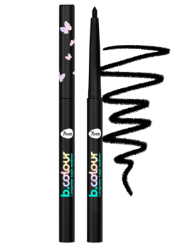 Карандаш для глаз каял водостойкий автоматический лайнер / 07 BLACK